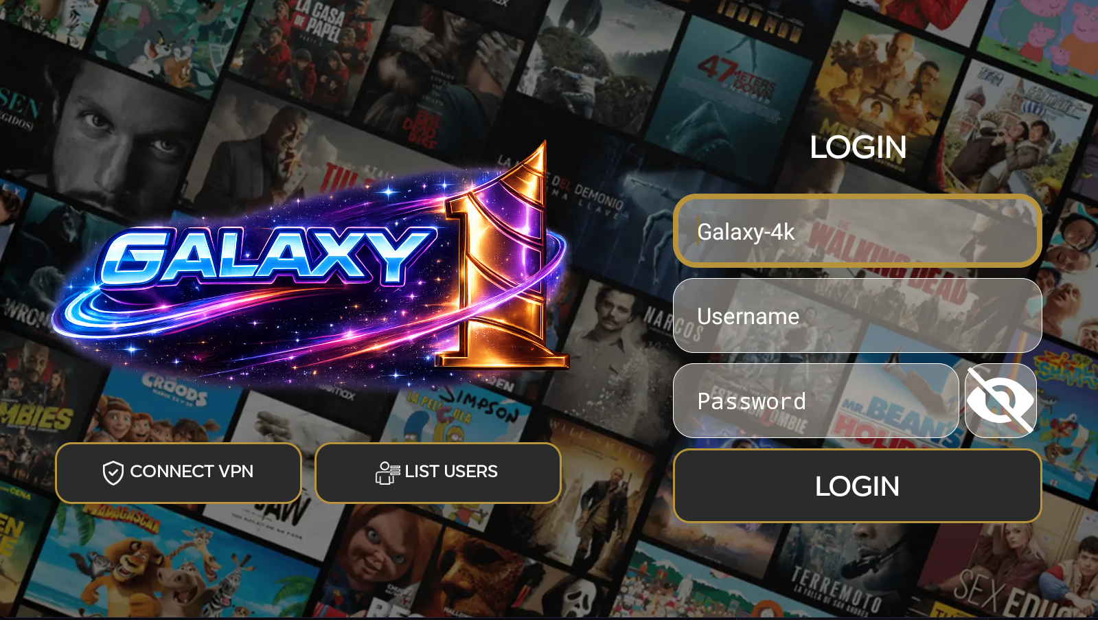 Galaxy 4K