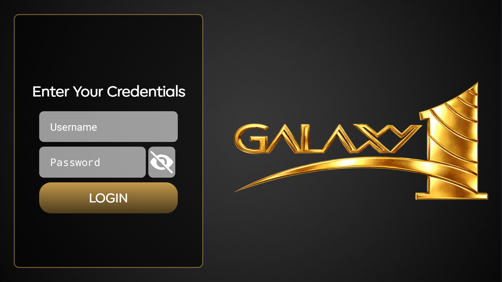 Galaxy Gold